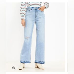 LOFT High Rise Jeans